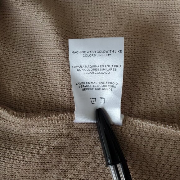 Altar’d State Women’s Beige Corduroy Buttoned Jacket Size XS Oversized Style - Picture 5 of 7